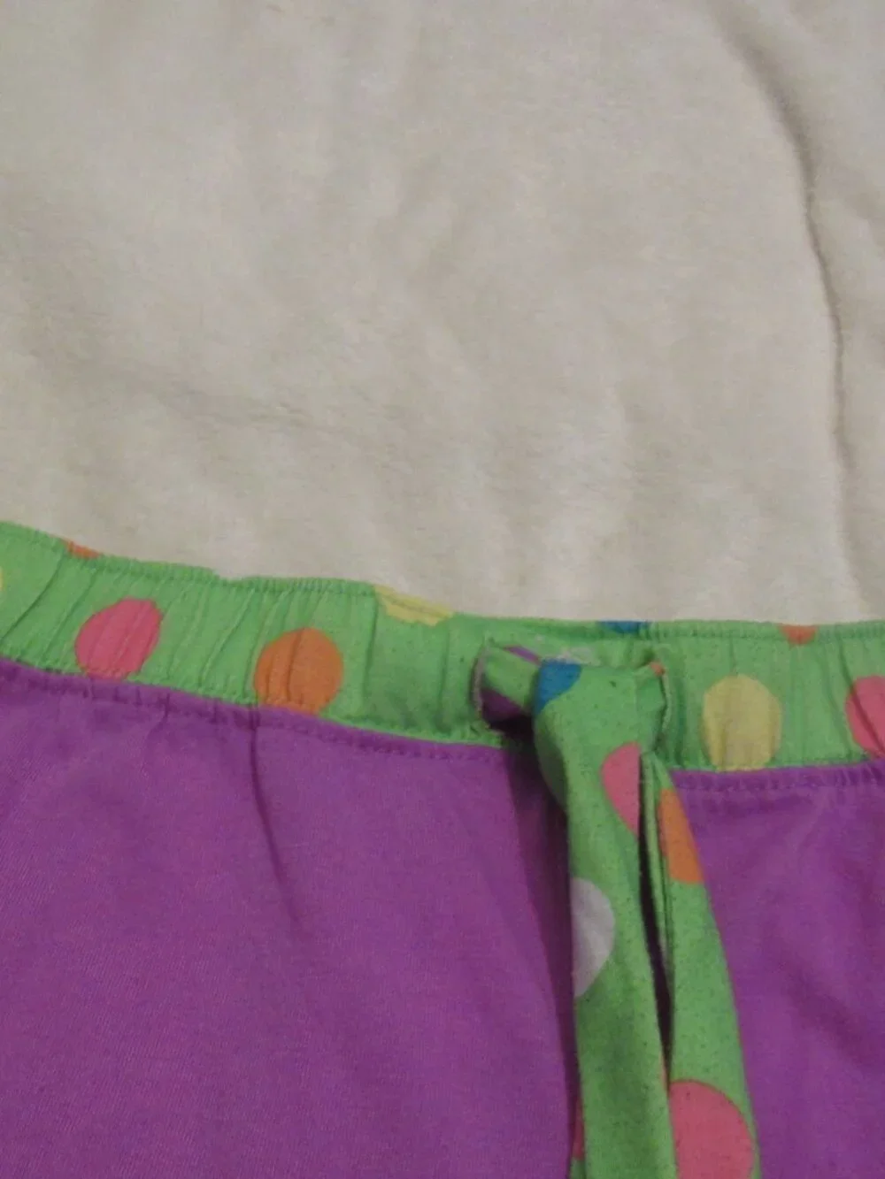 Justice Pajama Shorts Size 16-18 USED